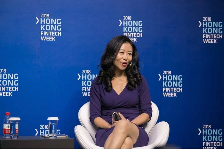 Hong Kong Fintech Week, FinovateAsia Conferences - Nina Xiang